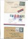 DOMINICAN REPUBLIC - POSTAL HISTORY LOT - USA AIRMAIL - Dominikanische Rep.