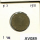 1 SCHILLING 1981 AUSTRIA Coin #AV089.U.A - Austria