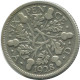 SIXPENCE 1928 UK GREAT BRITAIN SILVER Coin #AG942.1.U.A - H. 6 Pence