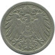 5 PFENNIG 1893 A ALLEMAGNE Pièce GERMANY #AE687.F.A - 5 Pfennig