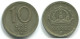10 ORE 1950 SWEDEN SILVER Coin #WW1091.U.A - Svezia