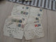 Lot 11 Lettres Letters Chine China Même Archive - 1912-1949 República