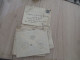 Delcampe - Lot 11 Lettres Letters Chine China Même Archive - 1912-1949 República