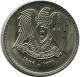 1 LIRA 1979 SYRIA Islamic Coin #AH972.U.A - Syria