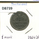 1 DM 1964 D BRD DEUTSCHLAND Münze GERMANY #DB739.D.A - 1 Marco