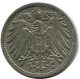 10 PFENNIG 1912 A ALEMANIA Moneda GERMANY #DB321.E.A - 10 Pfennig