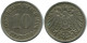 10 PFENNIG 1906 D ALEMANIA Moneda GERMANY #DA767.E.A - 10 Pfennig