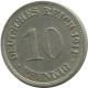 10 PFENNIG 1911 D GERMANY Coin #AE498.U.A - 10 Pfennig