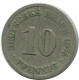 10 PFENNIG 1875 GERMANY Coin #AE445.U.A - 10 Pfennig