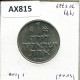 1 LIRA 1979 ISRAEL Moneda #AX815.E.A - Israël