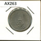 1 BAHT 1972 THAILAND RAMA IX Münze #AX263.D.A - Tailandia