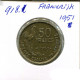 50 FRANCS 1951 FRANKREICH FRANCE Französisch Münze #AN472.D.A - 50 Francs