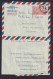 INDIA - Aerogramme - Letter Sent By Air Mail From Delhi To Zagreb 1969. Nice Illustration On Letter / 3 Scans - Andere & Zonder Classificatie