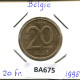20 FRANCS 1998 DUTCH Text BÉLGICA BELGIUM Moneda #BA675.E.A - 20 Francs