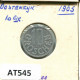 10 GROSCHEN 1965 AUTRICHE AUSTRIA Pièce #AT545.F.A - Austria