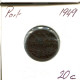 20 CENTAVOS 1949 PORTUGAL Coin #AT276.U.A - Portugal