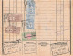 Teil Frachtbrief Bahnpost 1919 Bamberg - Staffelbach - 1900 – 1949