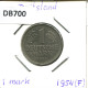 1 DM 1954 F BRD ALLEMAGNE Pièce GERMANY #DB700.F.A - 1 Marco