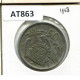 50 PESETAS 1958 SPANIEN SPAIN Münze #AT863.D.A - 50 Pesetas
