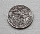 Third Reich Commemorative Medallion Metal (Reproduction) - Hitler Commemorative Metal Medallion (Reproduction) - Andere & Zonder Classificatie