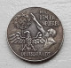 Third Reich Commemorative Medallion Metal (Reproduction) - Hitler Commemorative Metal Medallion (Reproduction) - Andere & Zonder Classificatie