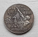 Third Reich Commemorative Medallion Metal (Reproduction) - Hitler Commemorative Metal Medallion (Reproduction) - Other & Unclassified