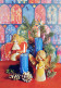 ANGEL CHRISTMAS Holidays Vintage Postcard CPSM #PAH971.A - Anges