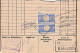 Teil Frachtbrief Bahnpost 1919 Frohburg - Neumarkt Wirsberg - Lichtenfels - Oberkotzau - Bamberg - 1900 – 1949