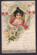 Frohliche Pfingsten! / Year 1901 / Long Line Postcard Circulated, 2 Scans - Pentecôte