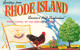 ETATS UNIS - Rhode Island - Greetings From Rhode Island - America's Firts Vacationland - Jewelry Indust - Carte Postale - Sonstige & Ohne Zuordnung