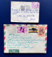 BELGIE BELGIQUE, BELGISCK CONGO BELGE, 2 SOBRES POSTALES - Other & Unclassified