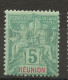 REUNION N° 35 NEUF** LUXE SANS CHARNIERE / Hingeless / MNH - Nuevos