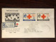 DOMINICA FDC COVER 1963 YEAR RED CROSS HEALTH MEDICINE STAMPS - Dominica (...-1978)