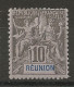 REUNION N° 36 NEUF** LUXE SANS CHARNIERE / Hingeless / MNH - Ongebruikt