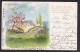 Frohliche Pfingsten! / Year 1903 / Long Line Postcard Circulated, 2 Scans - Pentecôte