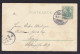 Frohliche Pfingsten! / Year 1903 / Long Line Postcard Circulated, 2 Scans - Pentecôte