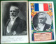 Lot  6 Cpa POLITIQUE // GUERRE . PETAIN. PRESIDENTS REPUBLIQUE FRANCAISE . PIERRE 1 Er  DE SERBIE , 6 OLD PC - Personnages