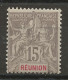 REUNION N° 48 NEUF** LUXE SANS CHARNIERE / Hingeless / MNH - Ongebruikt