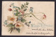 Frohliche Pfingsten! -Lith-Artist Anstalt Munchen Serie XXIII / Year 1900 / Long Line Postcard Circulated, 2 Scans - Pentecost