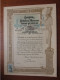 MEXIQUE - MEXICO 1916 - COMPANIA PETROLERA MEXICANA EAROS DE AZTLAN - ACTIONS DE 20 PESOS OR - BELLE DECO - PEU COURANT - Other & Unclassified