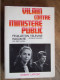 VILAIN CONTRE MINISTERE PUBLIC / FEUILLETON TELEVISE DE DANIEL ANSELME /1969 - Cinéma/Télévision