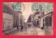 F-76-Envermeu-02A43  La Route De Dieppe, Café, Petite Animation, Cpa (état) - Envermeu