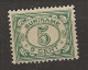 1913 MNH Suriname NVPH 78 Postfris** - Surinam ... - 1975