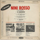 NINI ROSSO - FR EP - IL SILENZIO + 3 - World Music