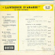 LAWRENCE D'ARABIE DU FILM COLUMBIA - FRANK CHACKSFIELD ET SON ORCHESTRE -FR EP - - Filmmuziek