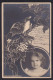 Portrait Of Young Girl / Neue Photogr. Gesellsch A.-G. Steglitz 1900 / Year 1903 / Long Line Postcard Circulated,2 Scans - Retratos