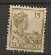 1915 MNH Suriname NVPH 90 Postfris** - Surinam ... - 1975