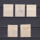 ROMANIA 1893, Sc# 119-124, Part Set, Wmk, King Carol I, Used - Used Stamps