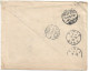 (C04) - COVER WITH 1P. STAMP LUQSOR / * => FRANCE 1909 UPPER EGYPT HOTELS - 1866-1914 Khedivate Of Egypt