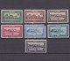 ROMANIA 1928, Sc# 329-335, CV $22, Bessarabia, MH - Unused Stamps